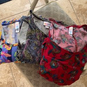 LulaRoe XL shirts bulk